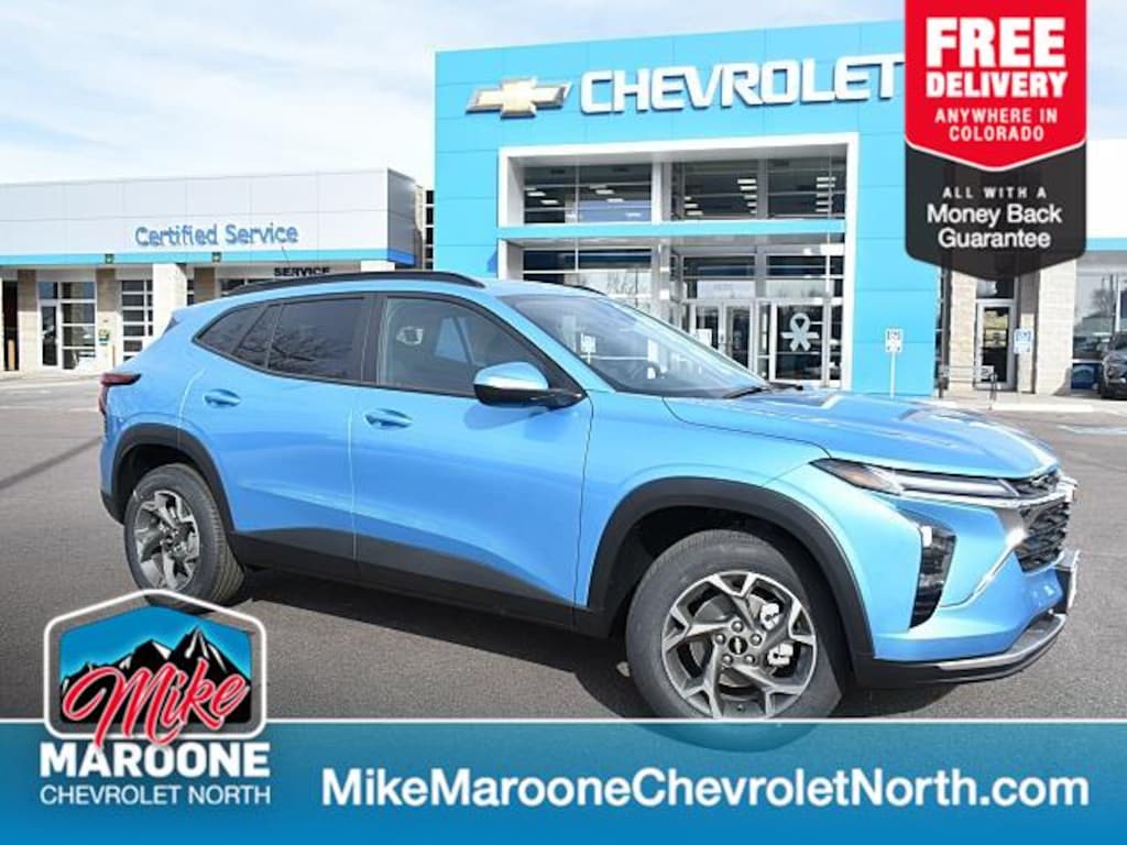 New 2026 Chevrolet Trax LT SUV