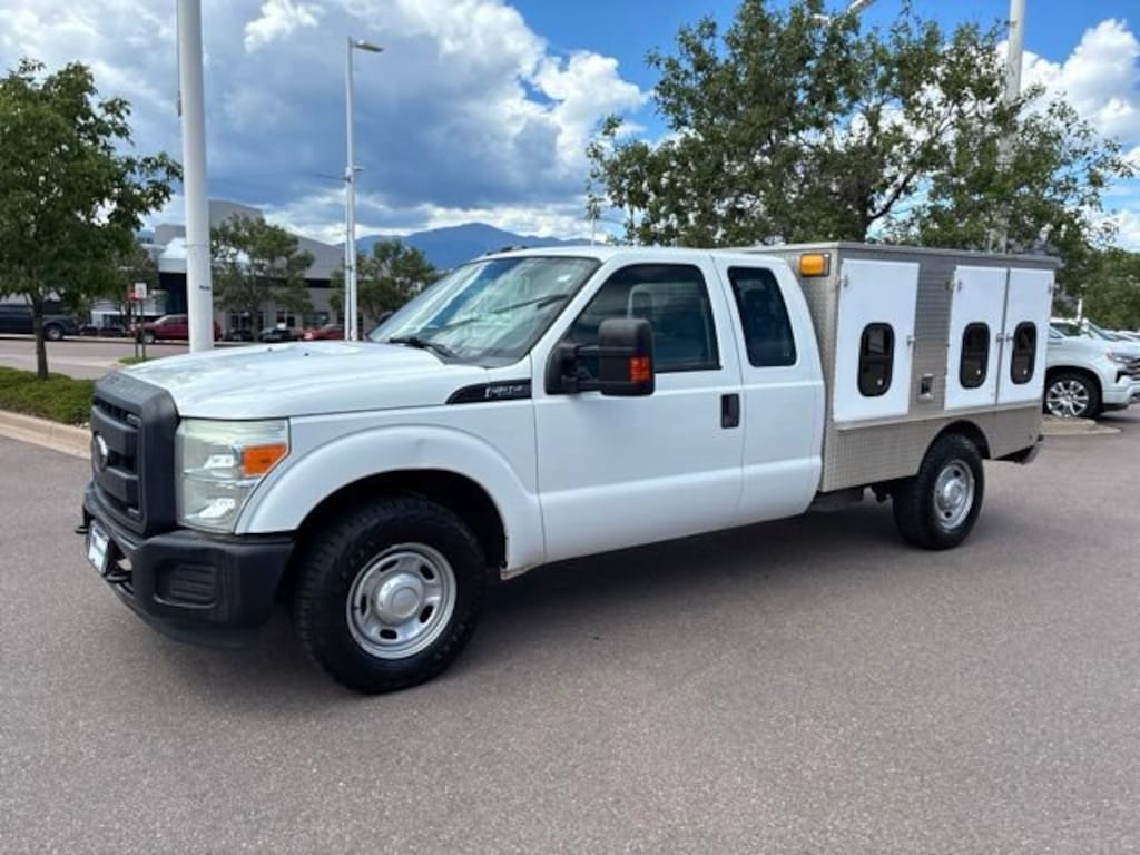 Used 2012 Ford F-250 Truck Super Cab