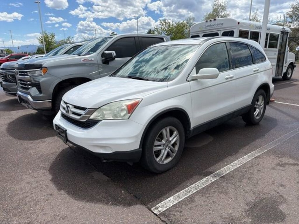 Used 2010 Honda CR-V EX-L SUV