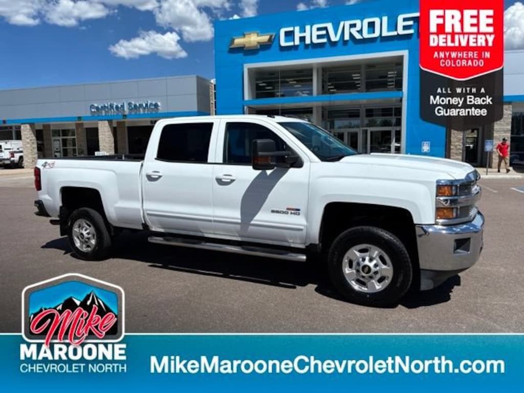 Used 2019 Chevrolet Silverado 2500HD LT Truck Crew Cab