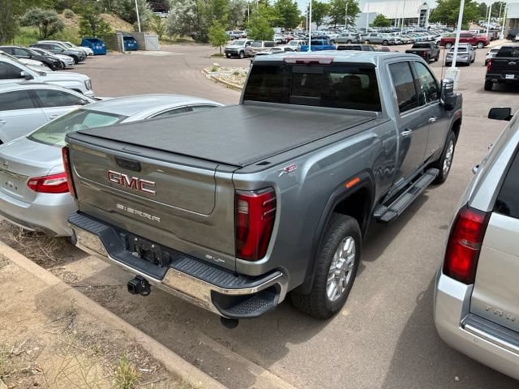 Used 2024 GMC Sierra 2500 HD SLT Truck Crew Cab