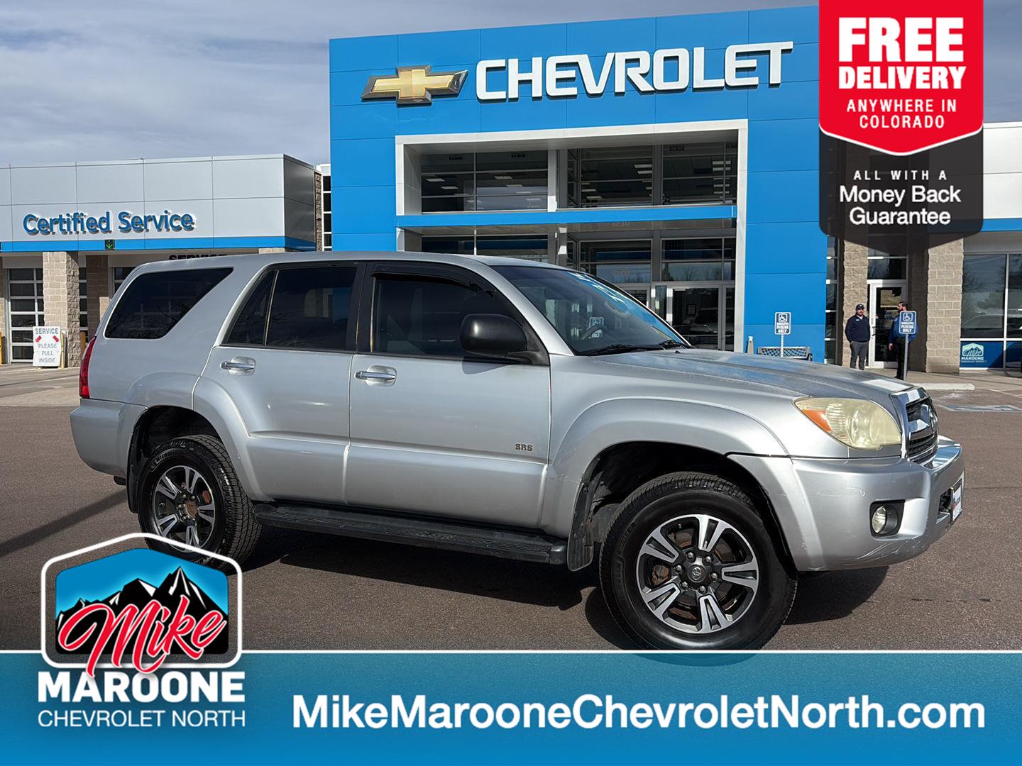 2007 Toyota 4Runner SR5