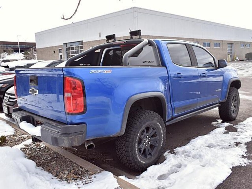 Used 2019 Chevrolet Colorado ZR2 Truck Crew Cab