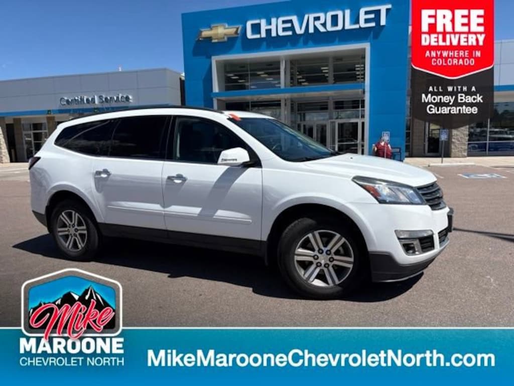 Used 2016 Chevrolet Traverse LT w/2LT SUV