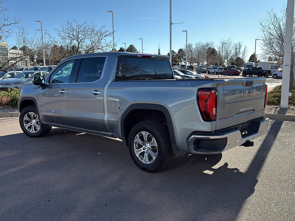Used 2024 GMC Sierra 1500 SLT Truck Crew Cab