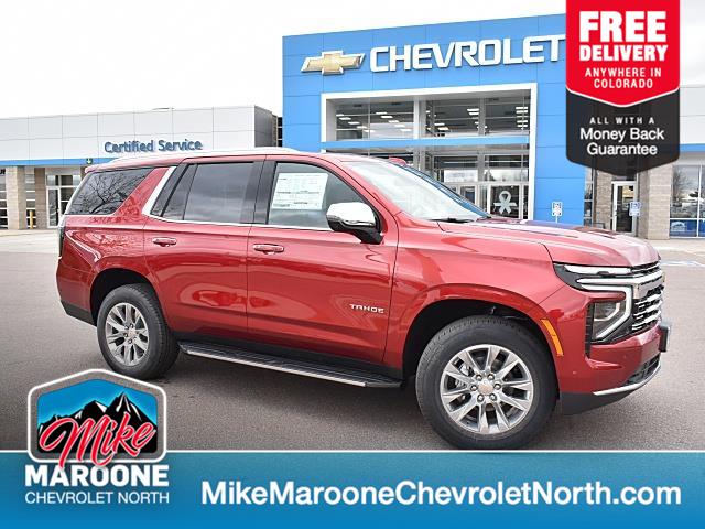 2026 Chevrolet Tahoe Premier's photo