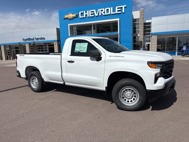 2026 Chevrolet Silverado 1500 Truck 