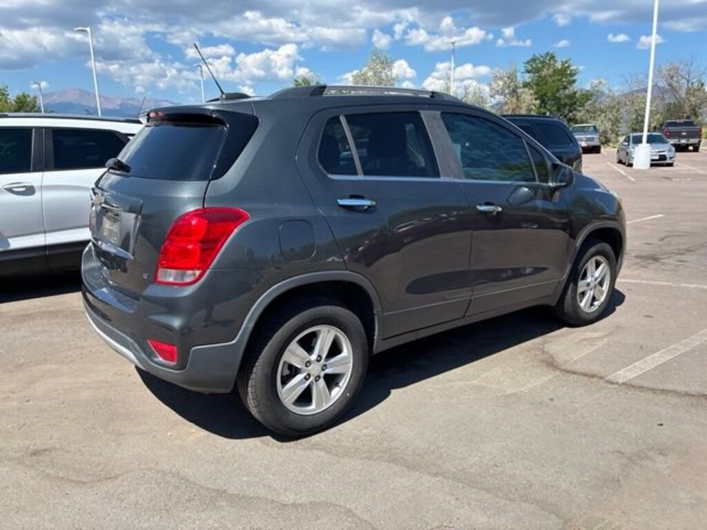 Used 2018 Chevrolet Trax LT SUV