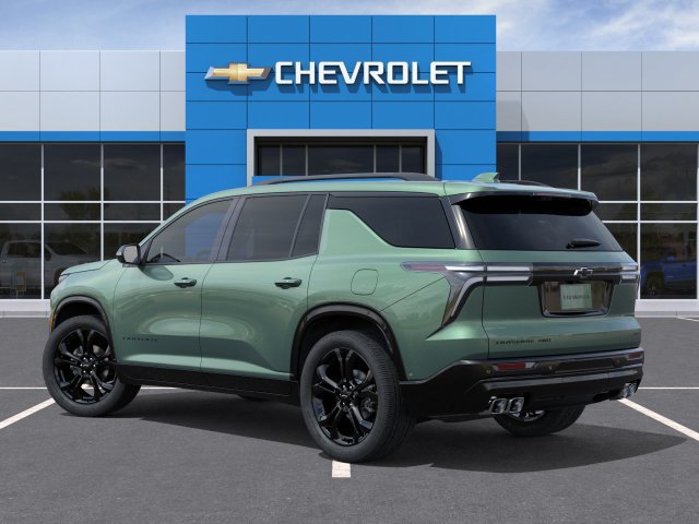 New 2027 Chevrolet Traverse RS SUV