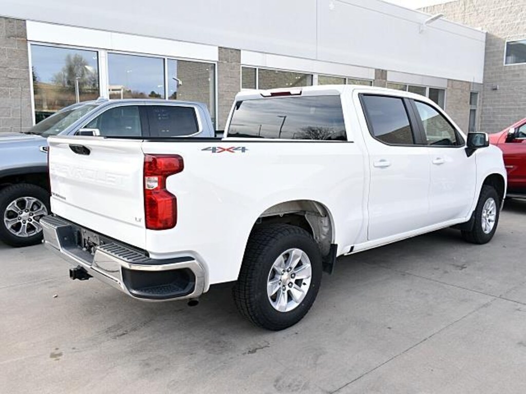 Used 2025 Chevrolet Silverado 1500 LT w/1LT Truck Crew Cab