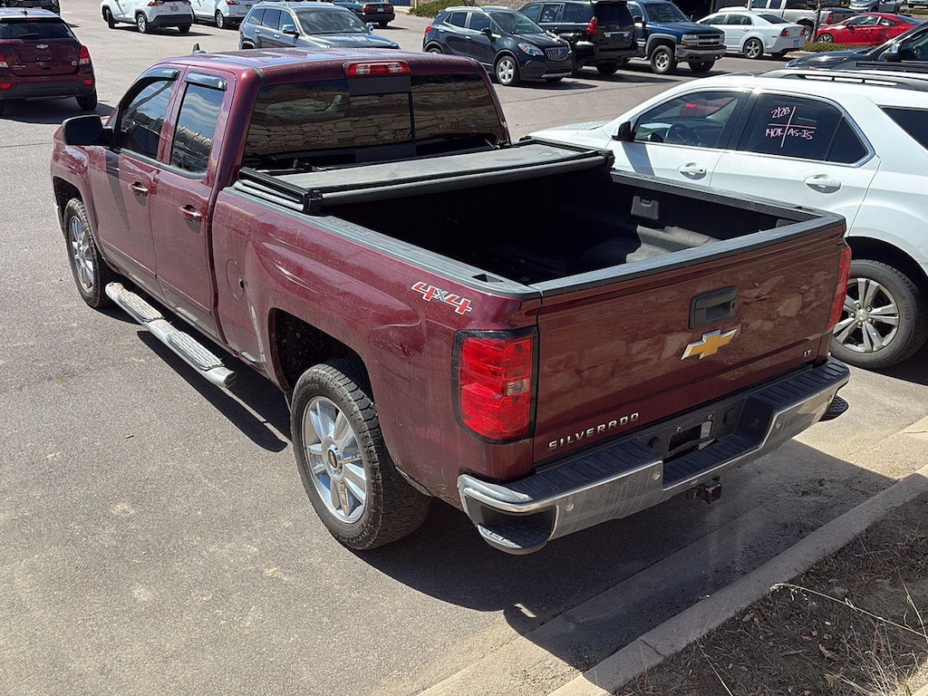 Used 2015 Chevrolet Silverado 1500 LT Truck Double Cab