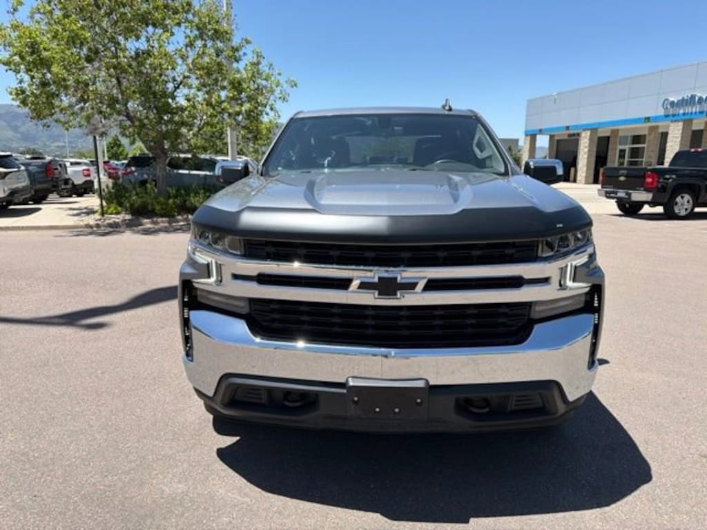 Used 2021 Chevrolet Silverado 1500 LT Truck Crew Cab