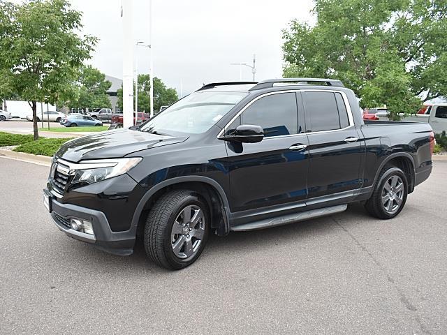 2020 Honda Ridgeline RTL-E photo 3