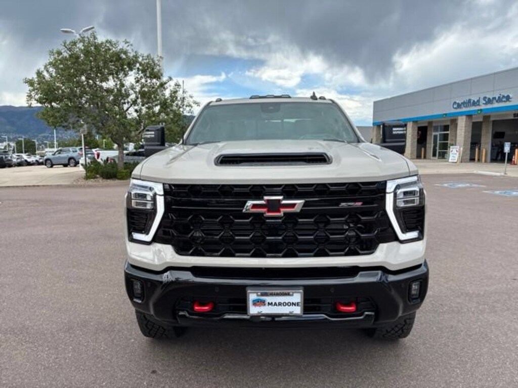 New 2026 Chevrolet Silverado 2500 HD ZR2 Truck