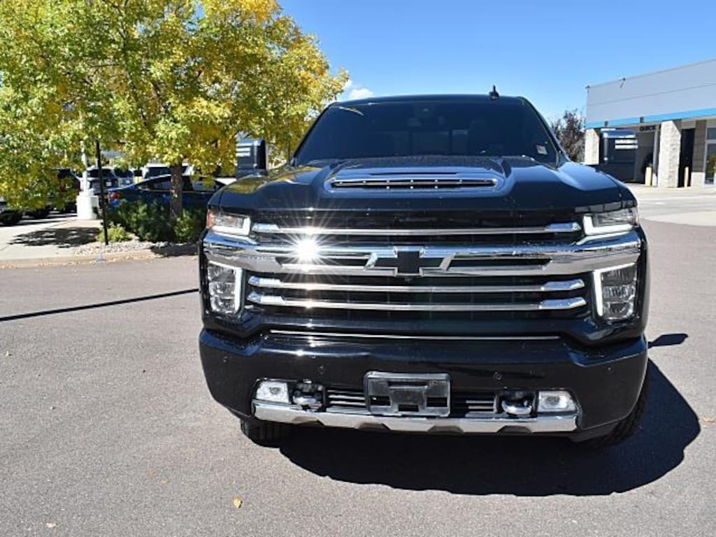 Used 2022 Chevrolet Silverado 2500 HD High Country Truck Crew Cab