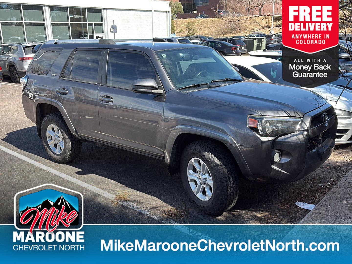 2014 Toyota 4Runner SR5