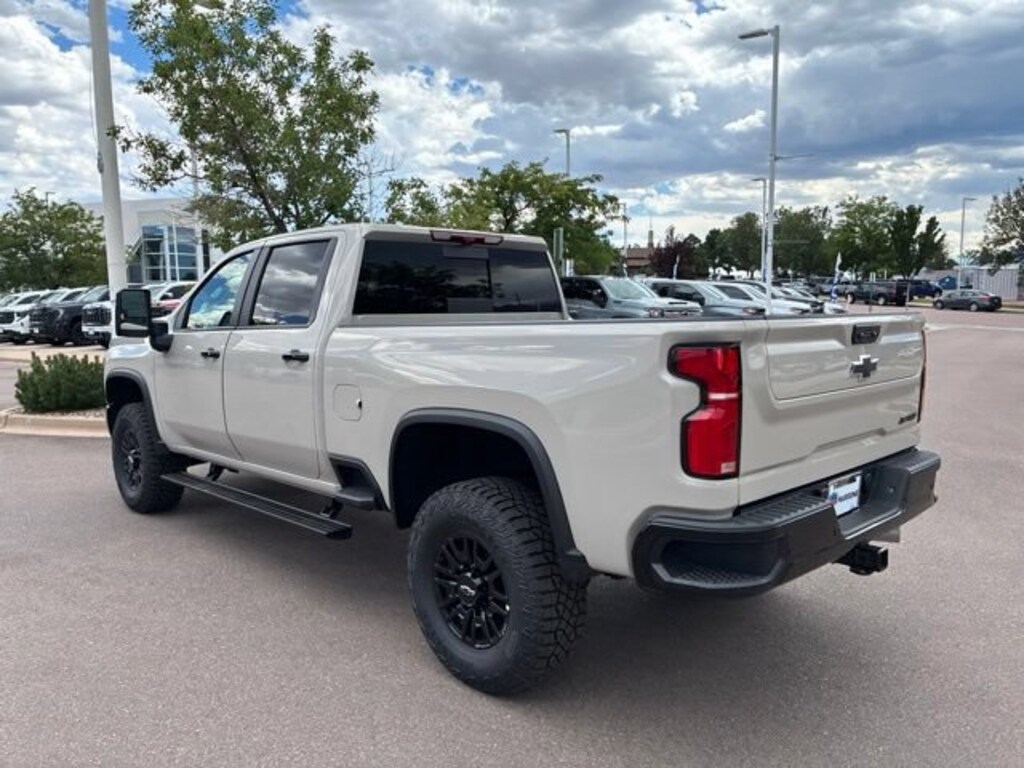 New 2026 Chevrolet Silverado 2500 HD ZR2 Truck