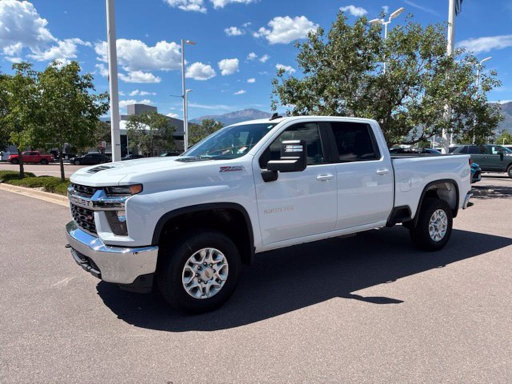 Used 2023 Chevrolet Silverado 2500 HD LT Truck Crew Cab