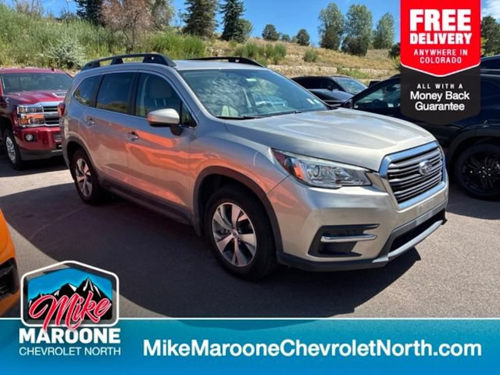Used 2019 Subaru Ascent Premium 7-Passenger SUV