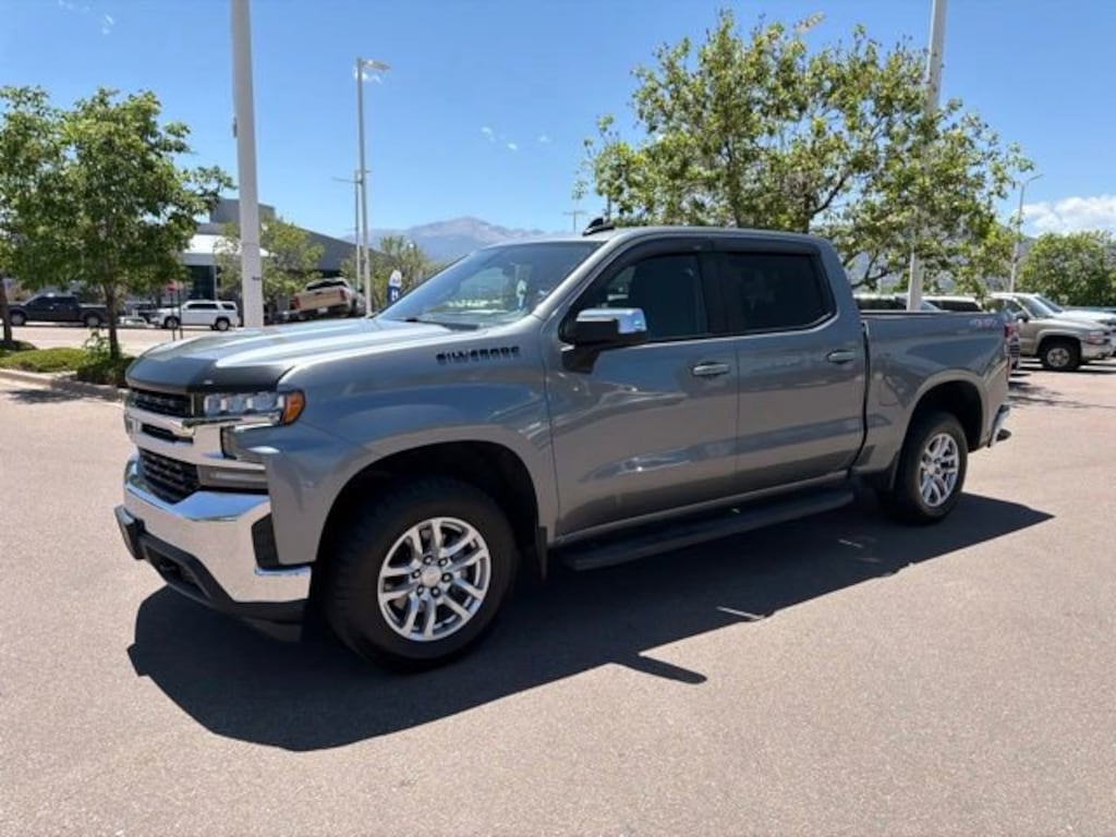 Used 2021 Chevrolet Silverado 1500 LT Truck Crew Cab