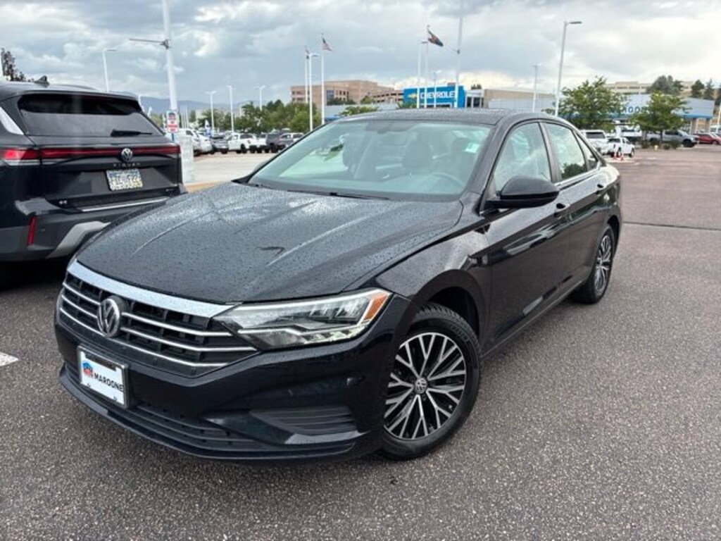 Used 2021 Volkswagen Jetta 1.4T S Sedan