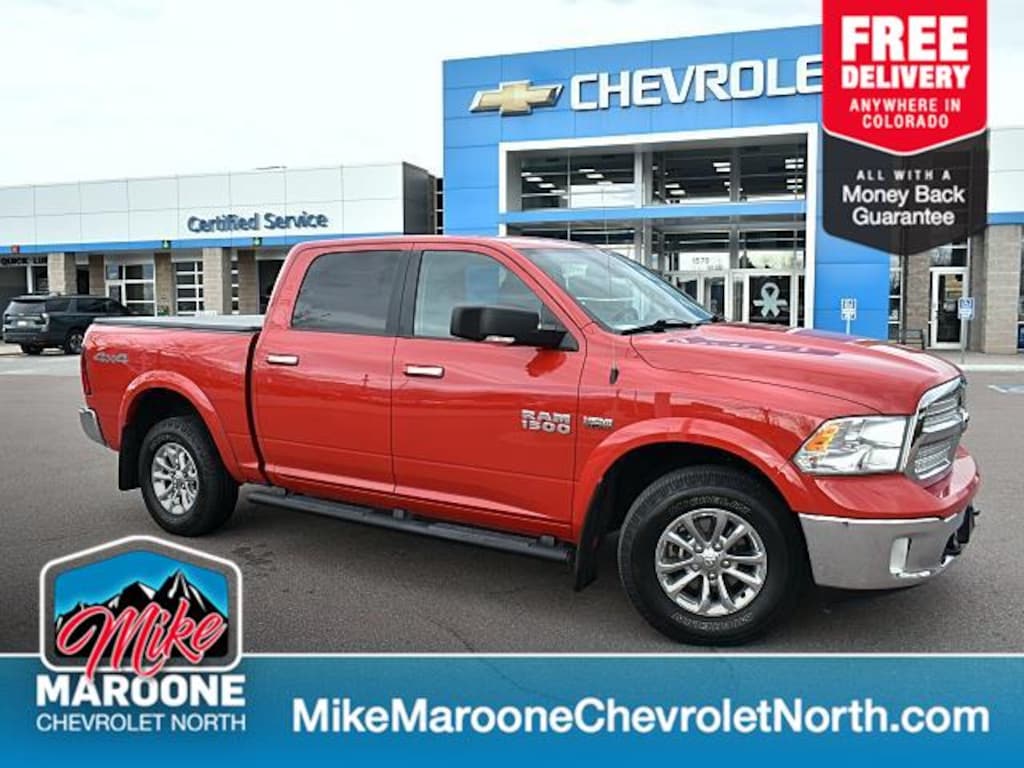 Used 2018 Ram 1500 Big Horn Truck Crew Cab