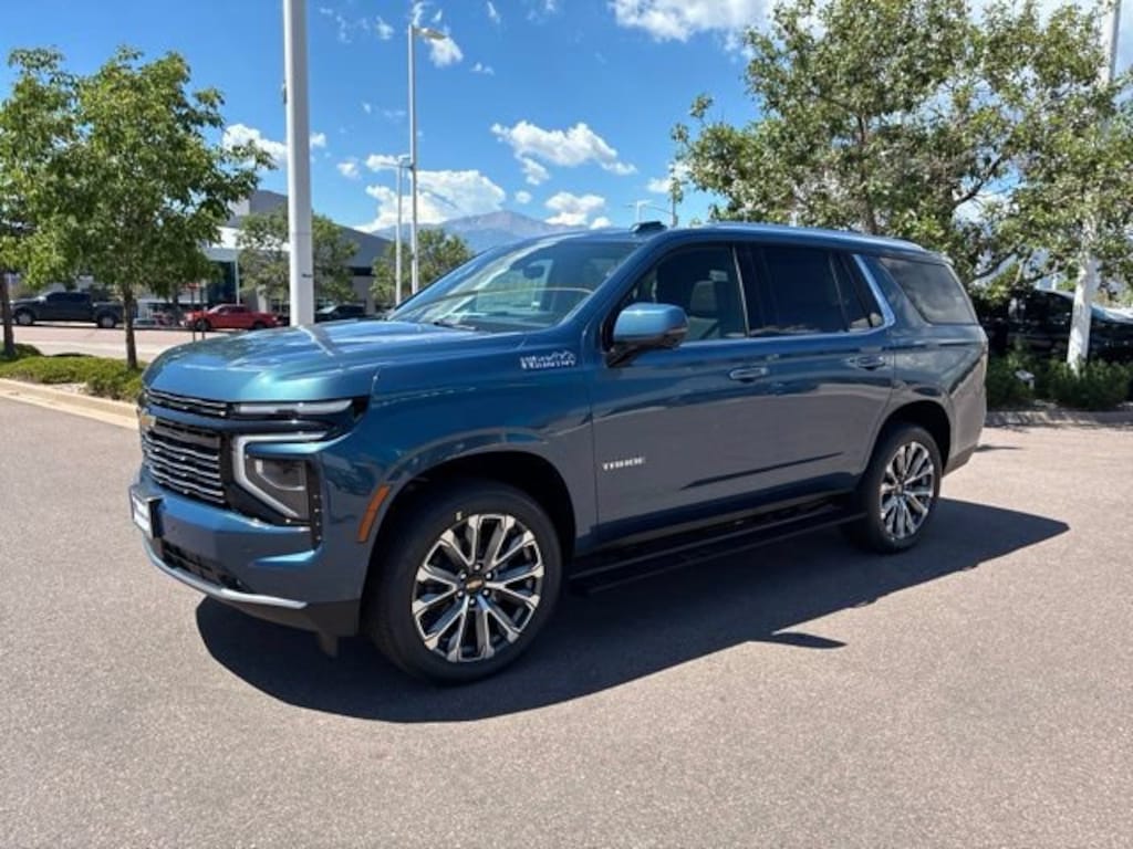 New 2026 Chevrolet Tahoe High Country SUV