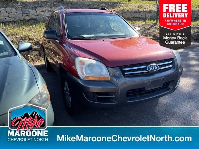 2007 Kia Sportage 2.7 LX AWD's photo