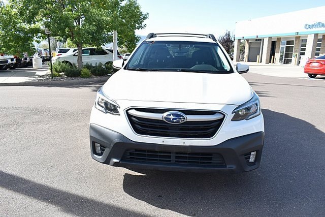 Used 2020 Subaru Outback Premium with VIN 4S4BTACC0L3181322 for sale in Colorado Springs, CO