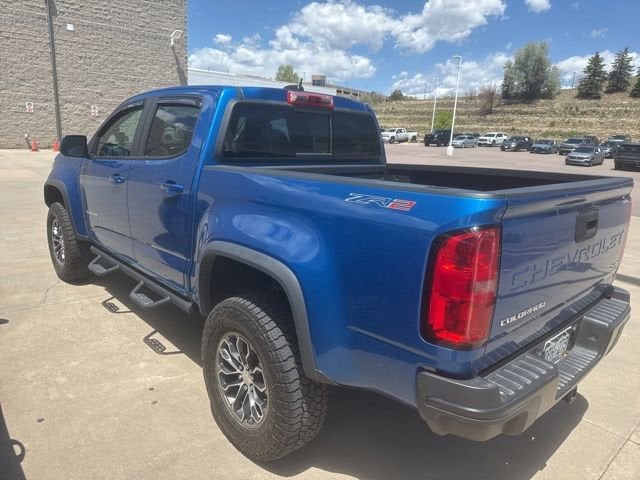 2022 Chevrolet Colorado 4WD ZR2 Crew Cab Short Box's photo