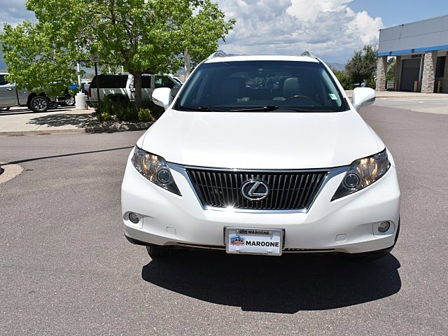 Used 2011 Lexus RX 350 with VIN 2T2BK1BA6BC111509 for sale in Colorado Springs, CO