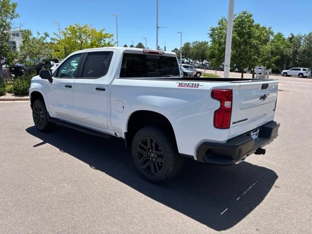 New 2026 Chevrolet Silverado 1500 LT Trail Boss Truck