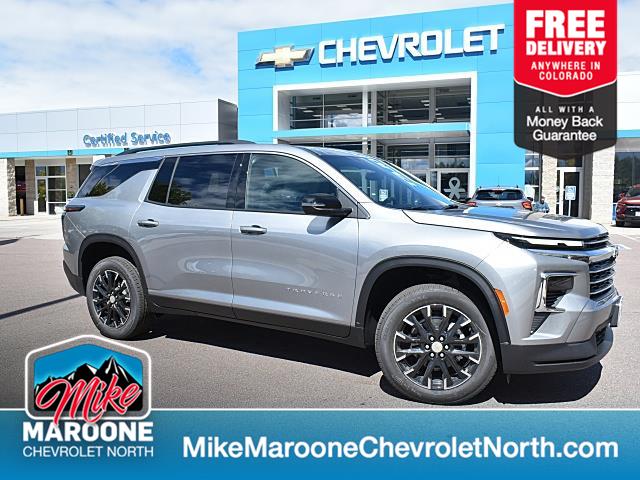 2026 Chevrolet Traverse LT's photo