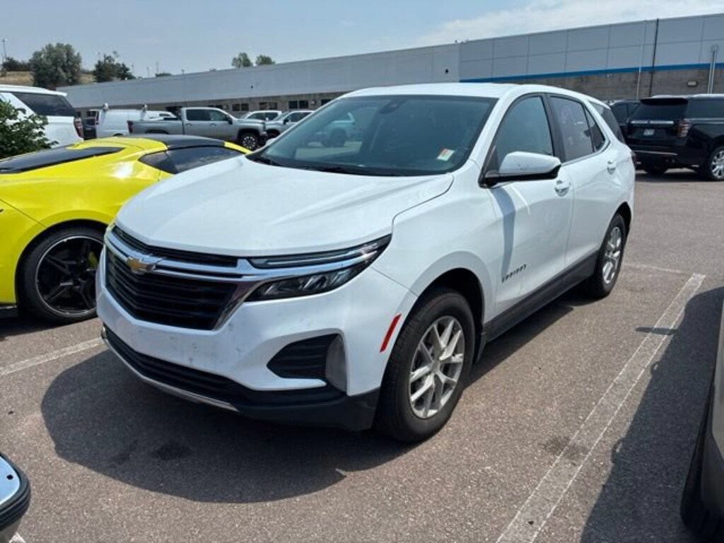 Used 2023 Chevrolet Equinox LT w/2FL SUV