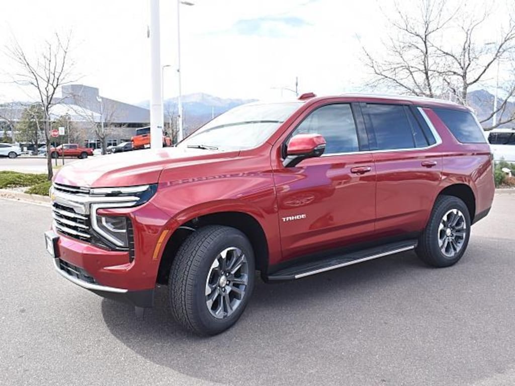 New 2026 Chevrolet Tahoe LT SUV