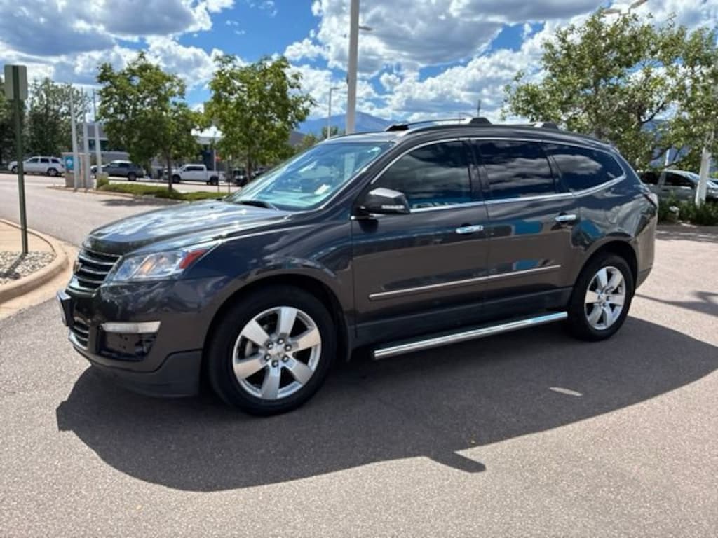 Used 2014 Chevrolet Traverse LTZ SUV