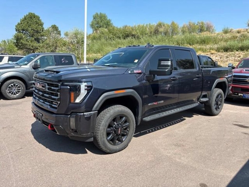 Used 2024 GMC Sierra 3500 HD AT4 Truck Crew Cab