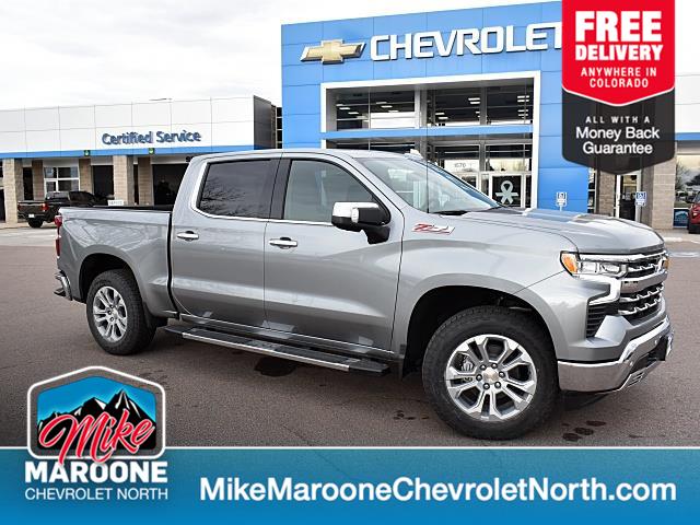 2026 Chevrolet Silverado 1500 LTZ's photo