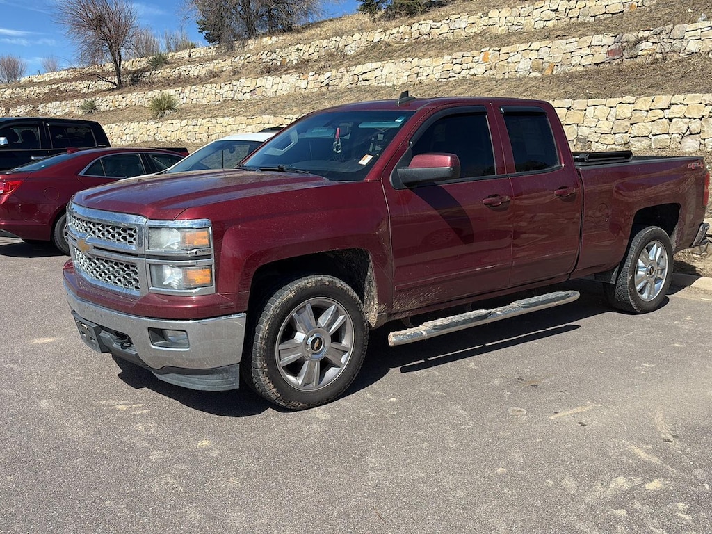 Used 2015 Chevrolet Silverado 1500 LT Truck Double Cab