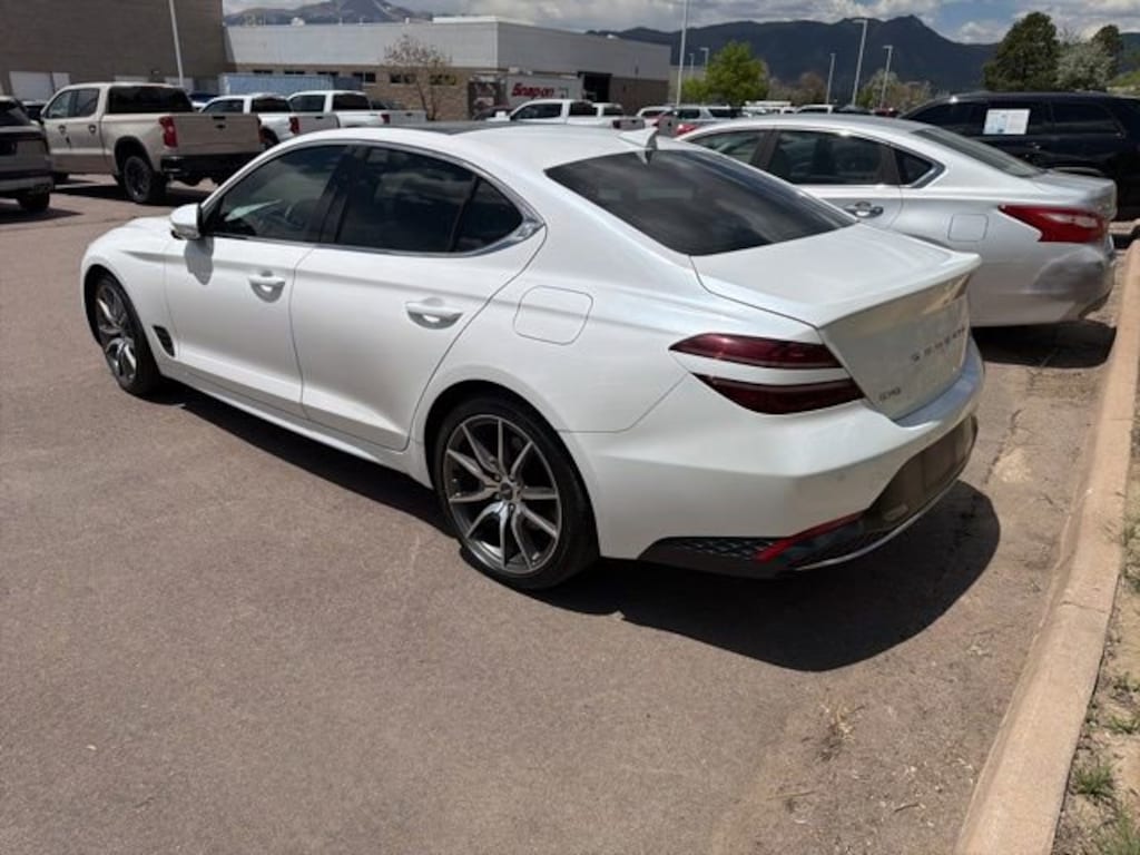 Used 2022 Genesis G70 2.0T Sedan