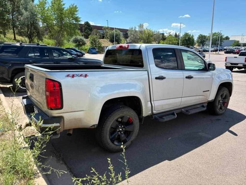 Used 2017 Chevrolet Colorado 4WD LT Truck
