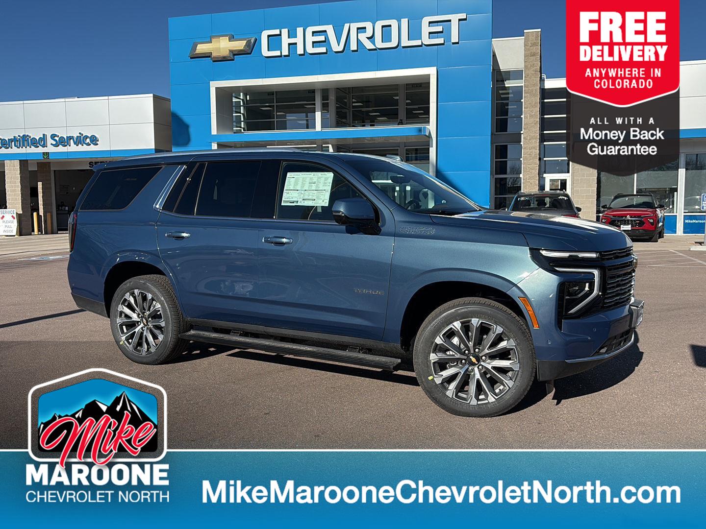 2026 Chevrolet Tahoe High Country's photo