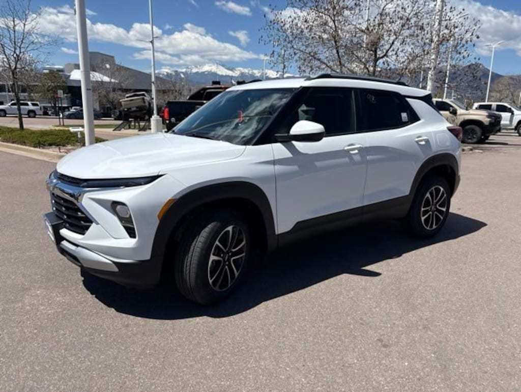 New 2026 Chevrolet Trailblazer LT SUV