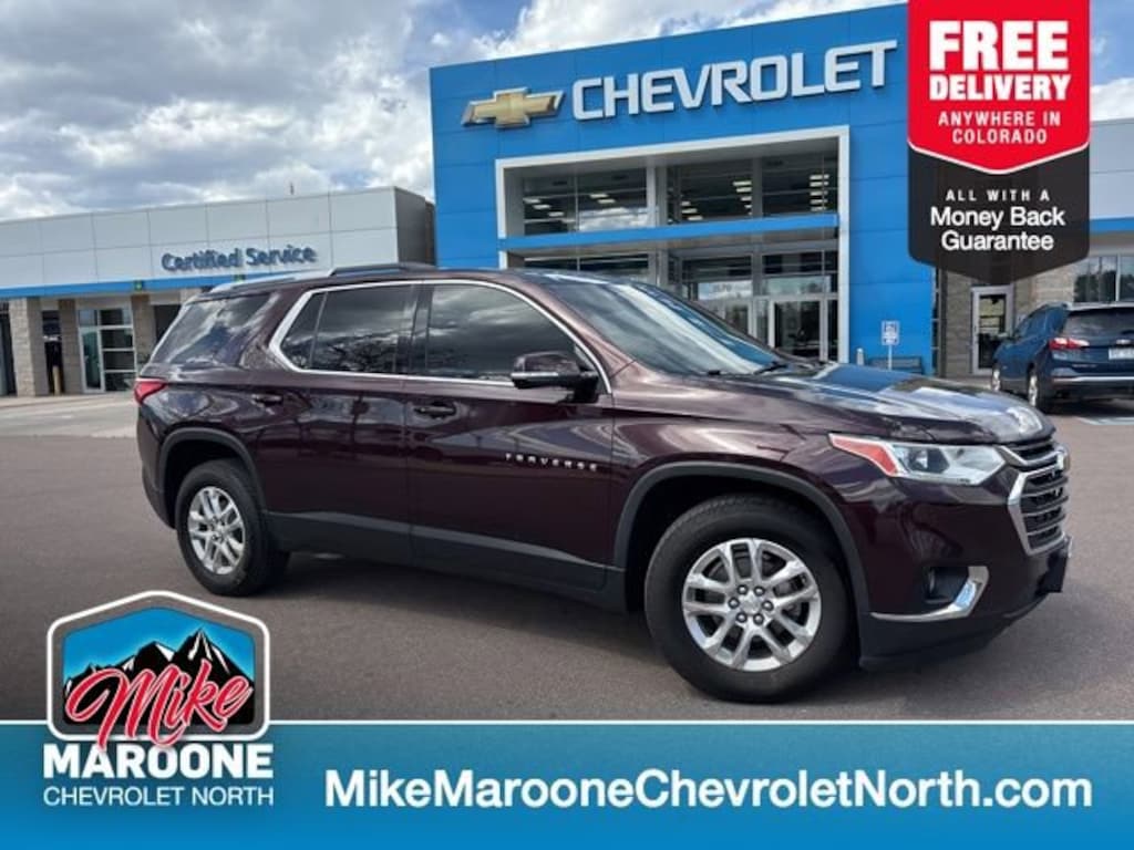 Used 2018 Chevrolet Traverse LT Cloth w/1LT SUV