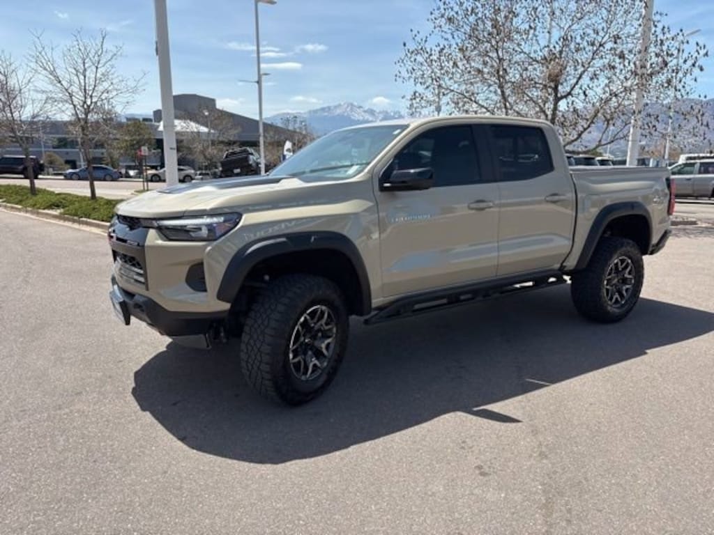 Certified 2024 Chevrolet Colorado ZR2 Truck Crew Cab