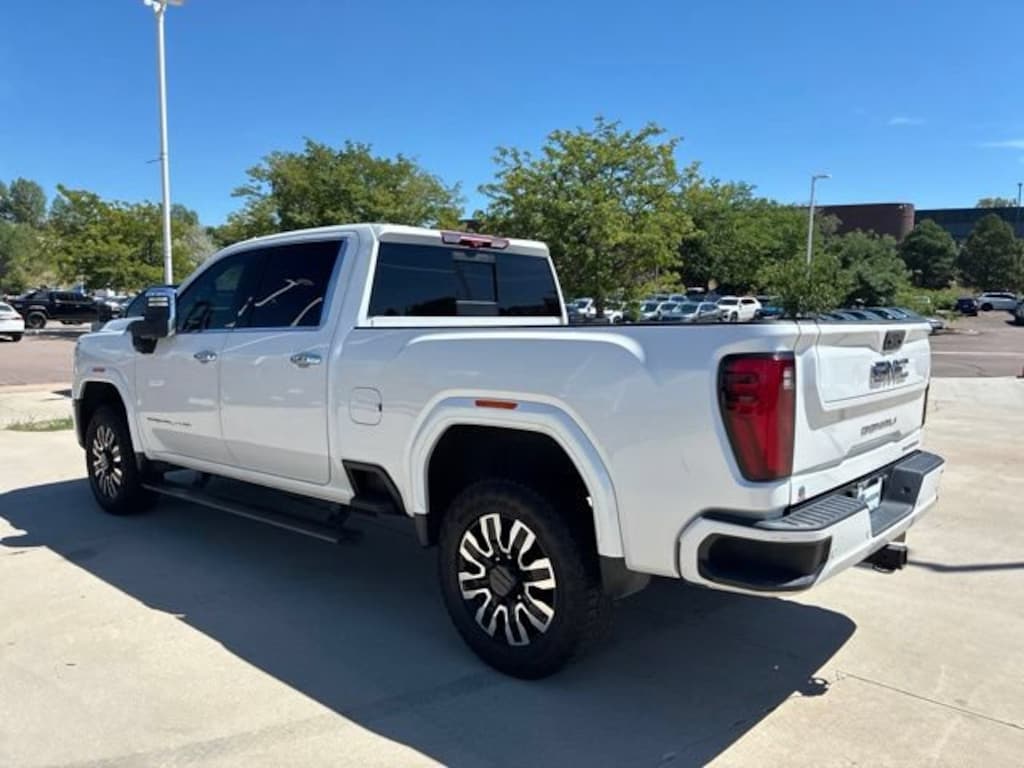 Used 2024 GMC Sierra 3500 HD Denali Ultimate Truck Crew Cab
