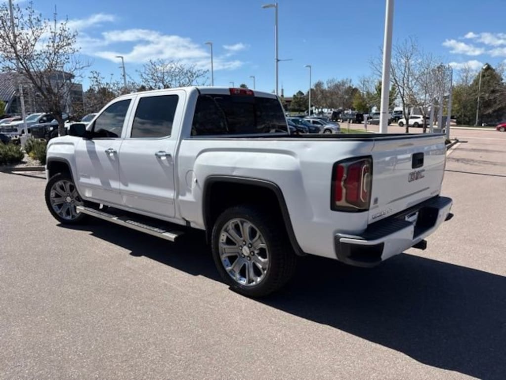 Used 2016 GMC Sierra 1500 Denali Truck Crew Cab