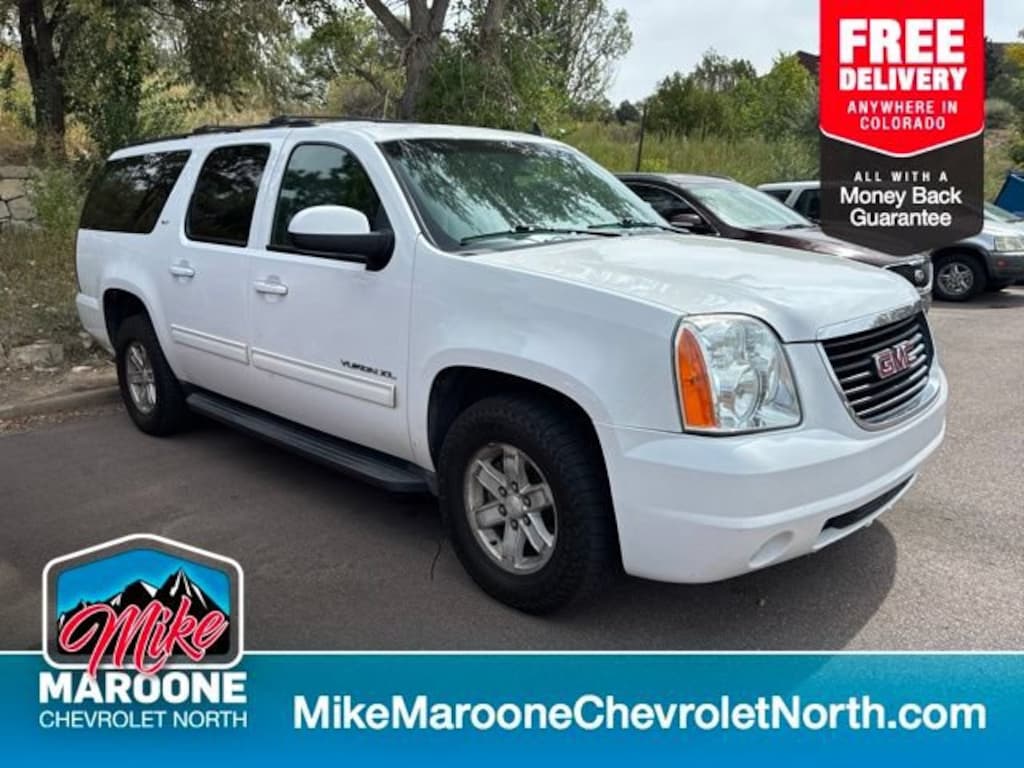 Used 2014 GMC Yukon XL 1500 SLT SUV