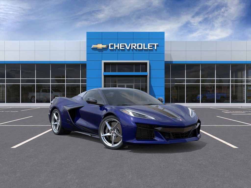 New 2025 Chevrolet Corvette E-Ray 3LZ Convertible