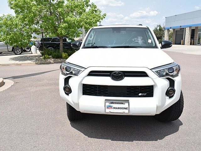 Used 2023 Toyota 4Runner SR5 Premium with VIN JTENU5JR8P6105750 for sale in Colorado Springs, CO